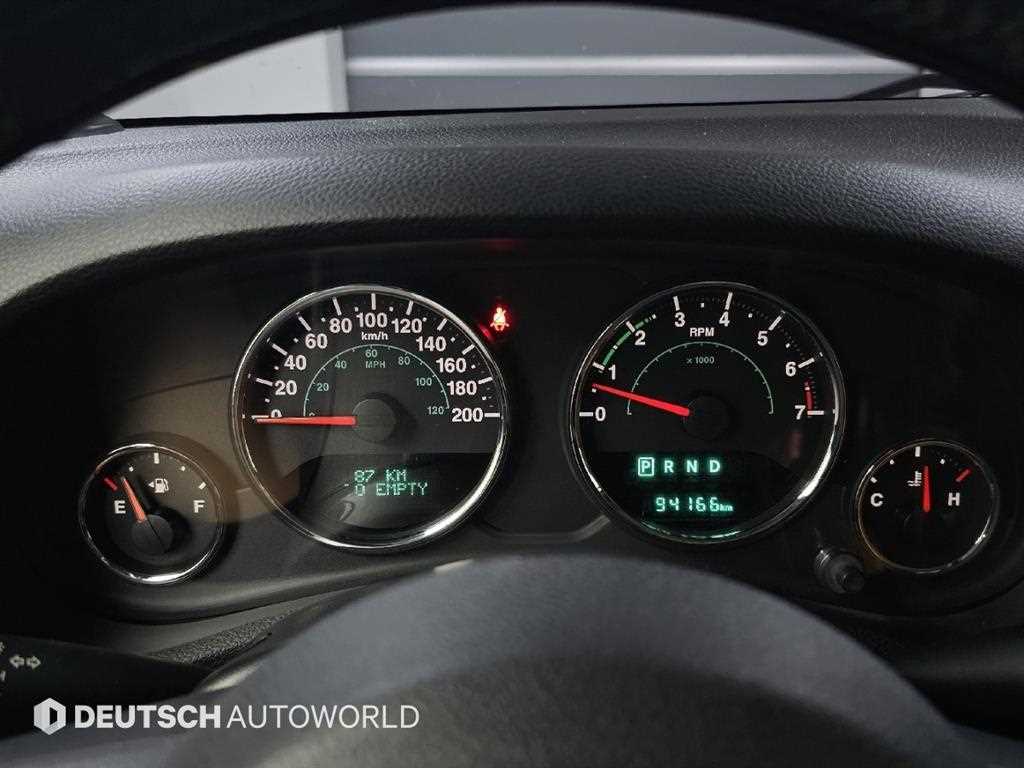 Jeep Wrangler - Vista 8