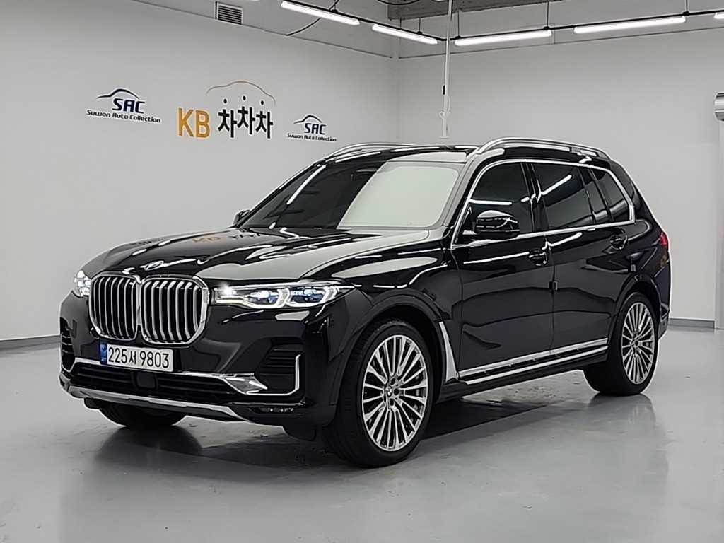 BMW X7 - Vista 4