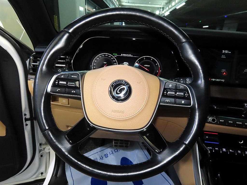 KIA Mohave - Vista 8