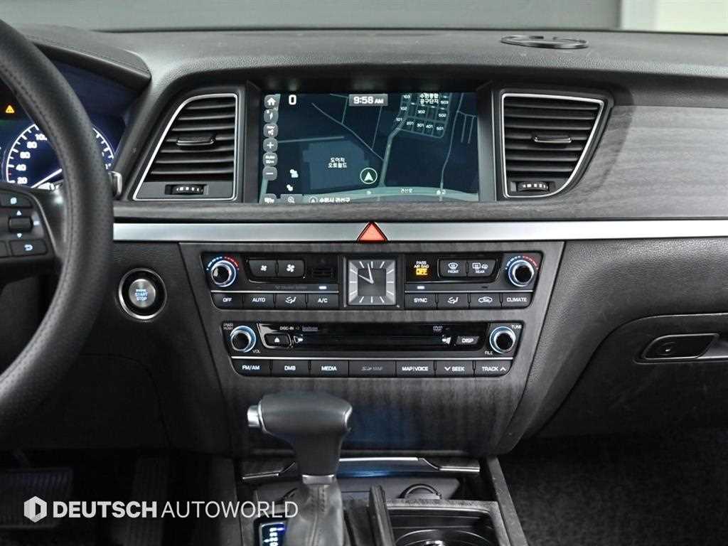 HYUNDAI Genesis 2016 Negro - Importación desde Corea - HF Imports Iquique - Foto 14