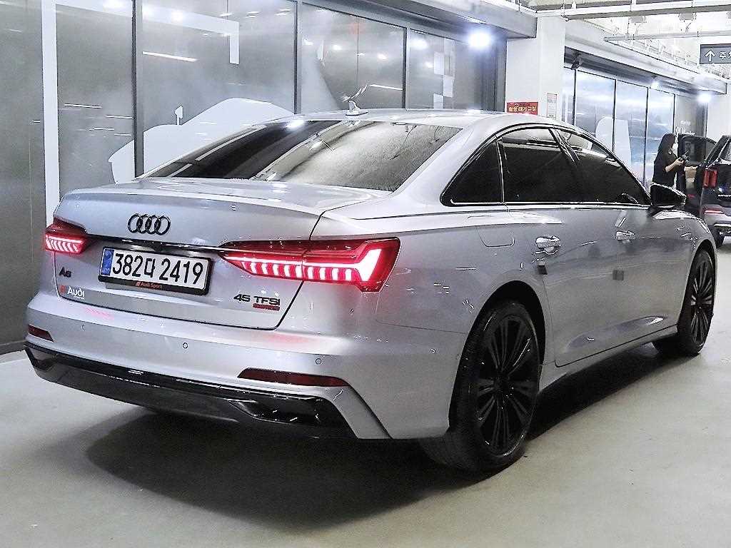 Audi A6 - Vista 4