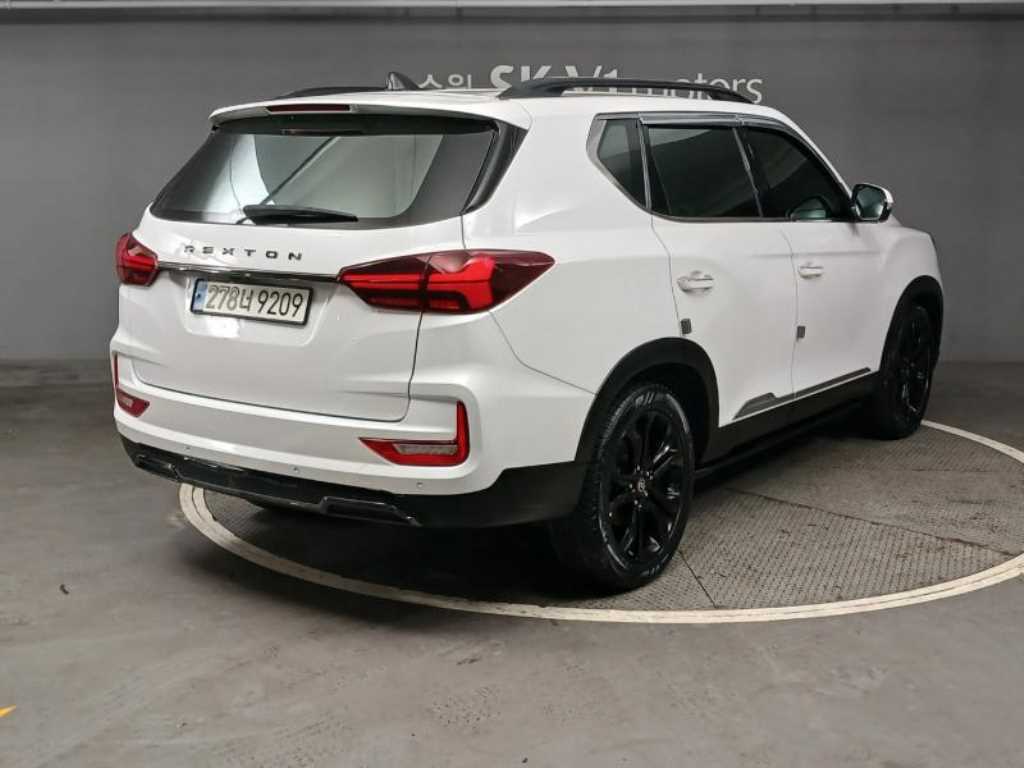 Ssangyong Rexton - Vista 4