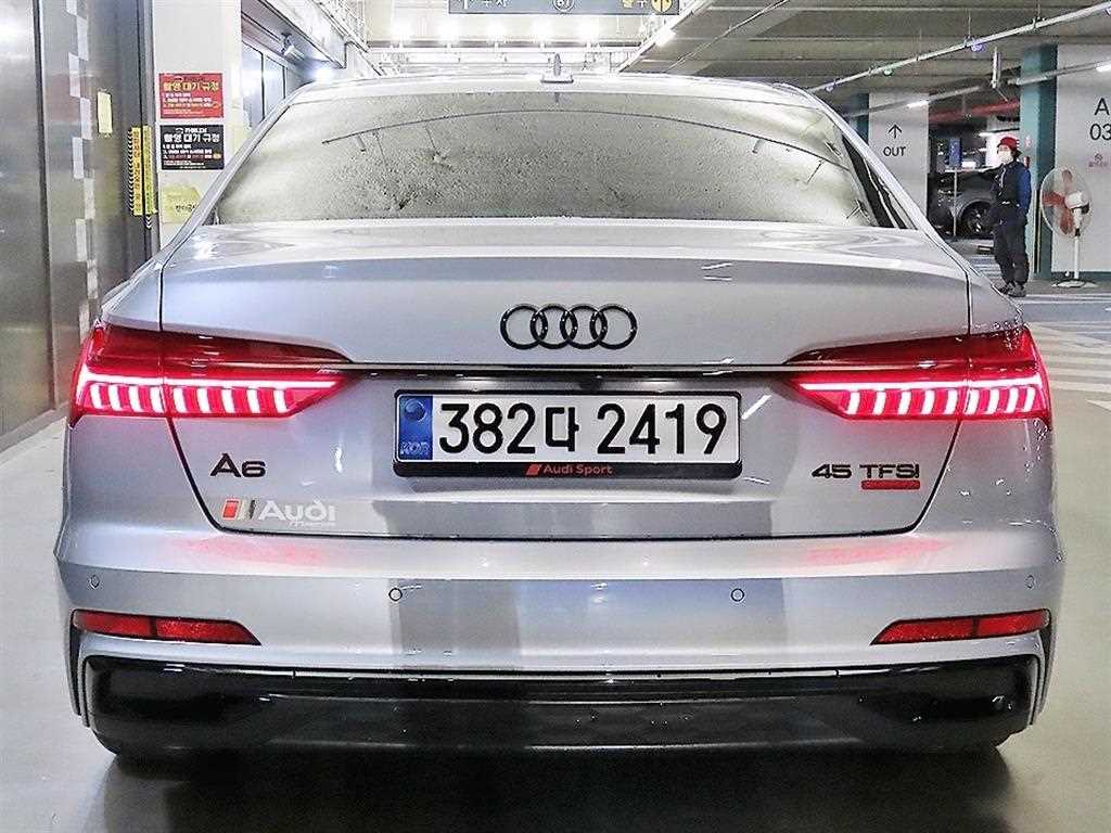 Audi A6 - Vista 5
