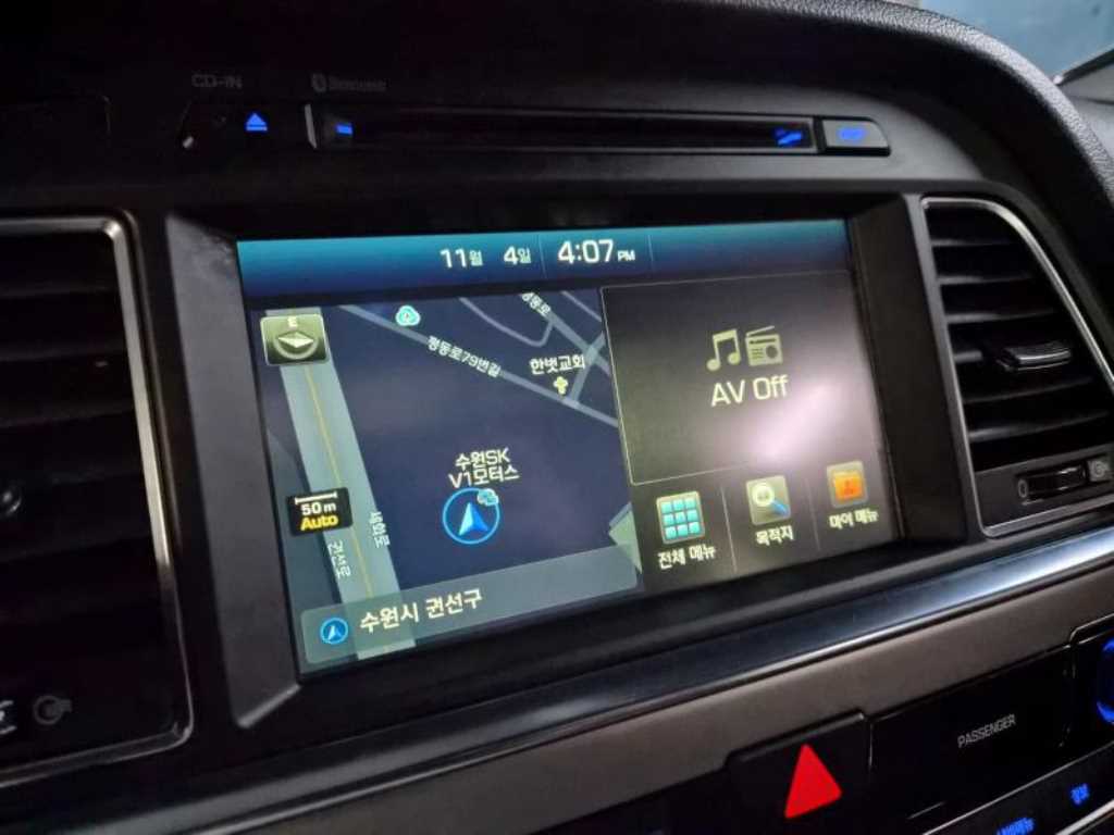 HYUNDAI Sonata - Vista 11