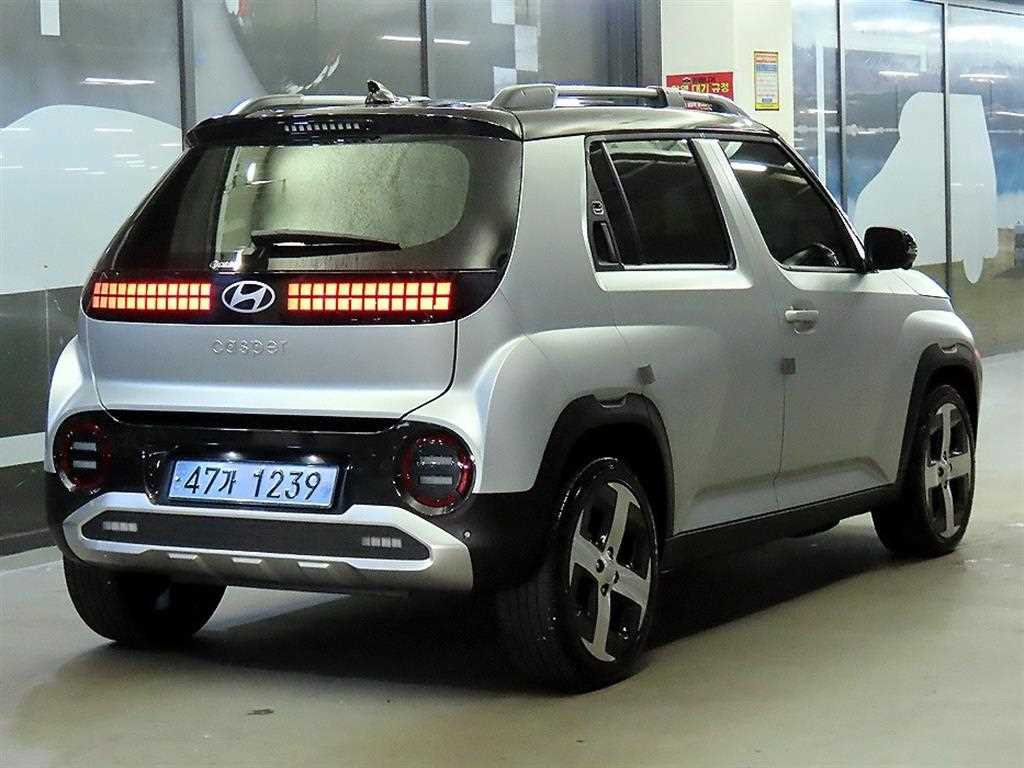 HYUNDAI Casper - Vista 4