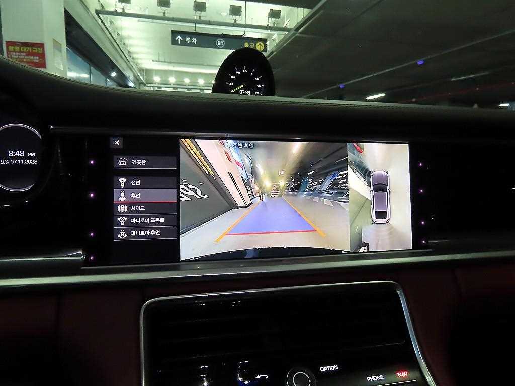 Porsche Panamera 2018 Azul - Importación desde Corea - HF Imports Iquique - Foto 13