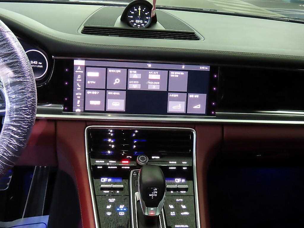 Porsche Panamera - Vista 11