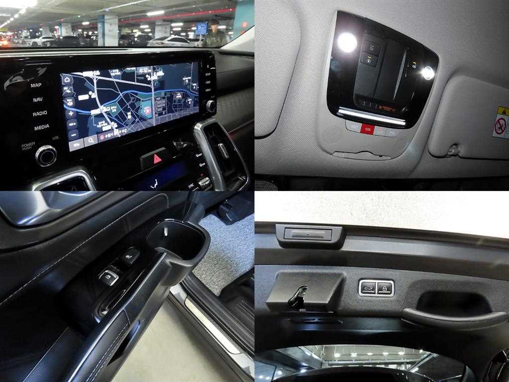 KIA Sorento 2023 Gris - Importación desde Corea - HF Imports Iquique - Foto 18