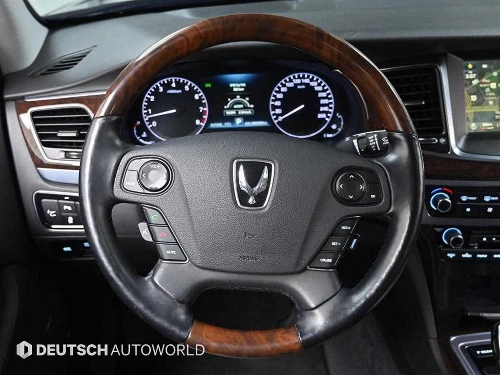 HYUNDAI Equus 2015 Negro - Importación desde Corea - HF Imports Iquique - Foto 13