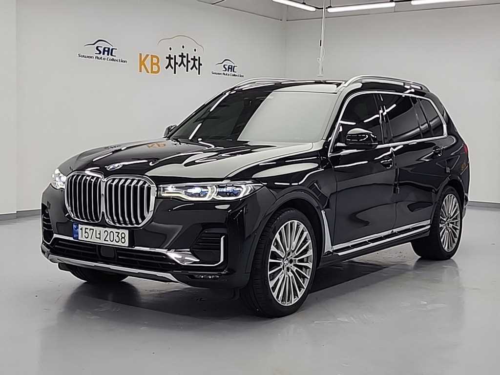 BMW X7 - Vista 4