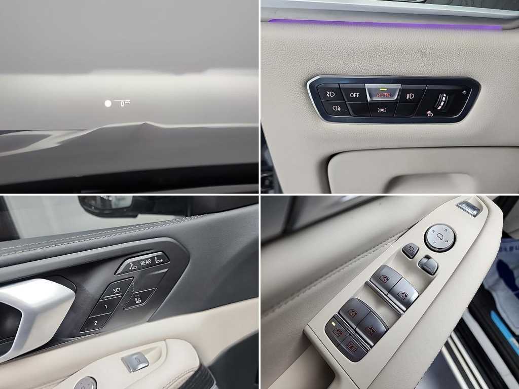 BMW X7 2022 Negro - Importación desde Corea - HF Imports Iquique - Foto 17