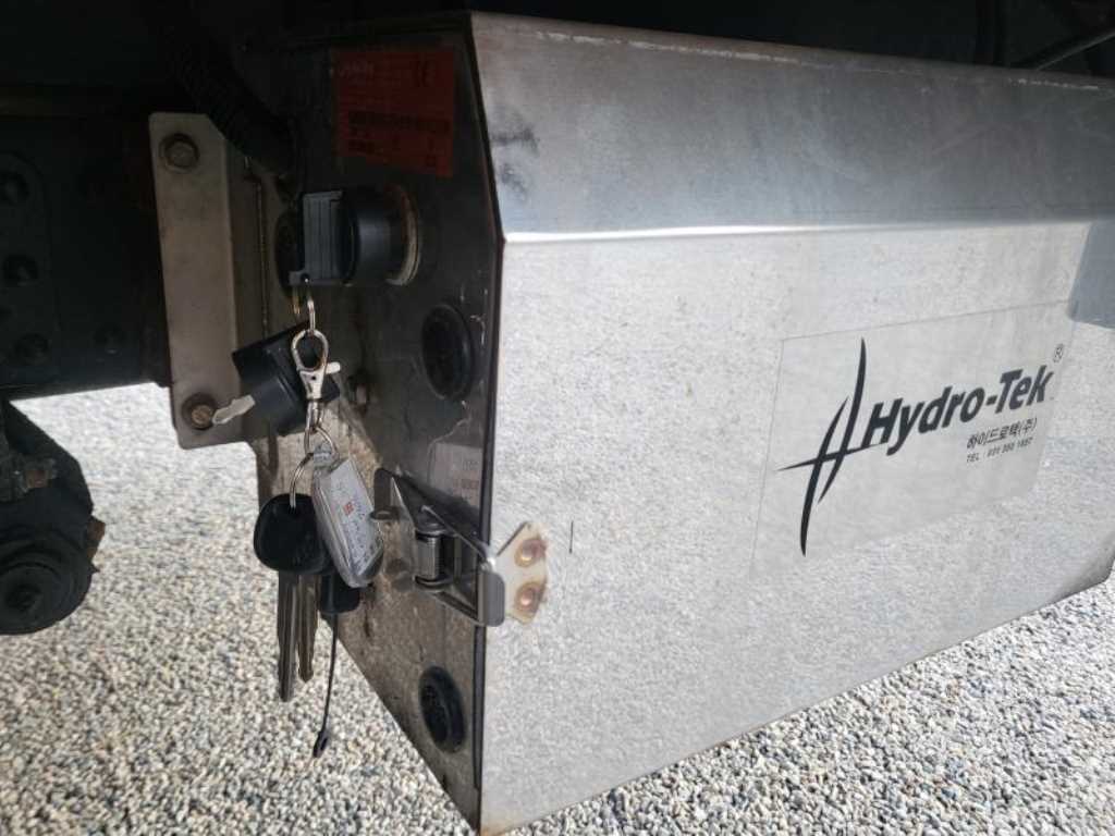 medium and large cargo Lekka 2014 Blanco - Importación desde Corea - HF Imports Iquique - Foto 13