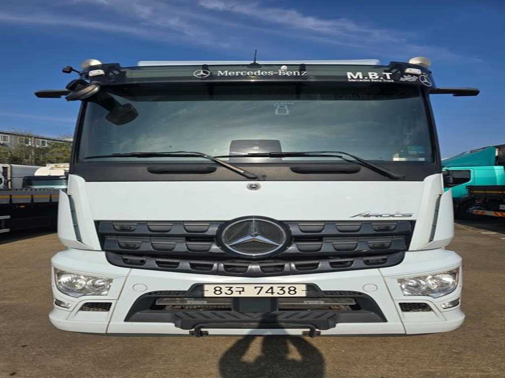 medium and large cargo truck 2022 Azul - Importación desde Corea - HF Imports Iquique - Foto 20