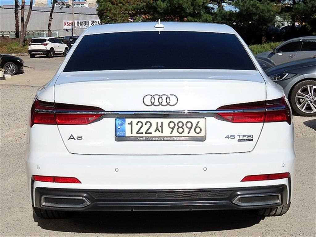 Audi A6 - Vista 4