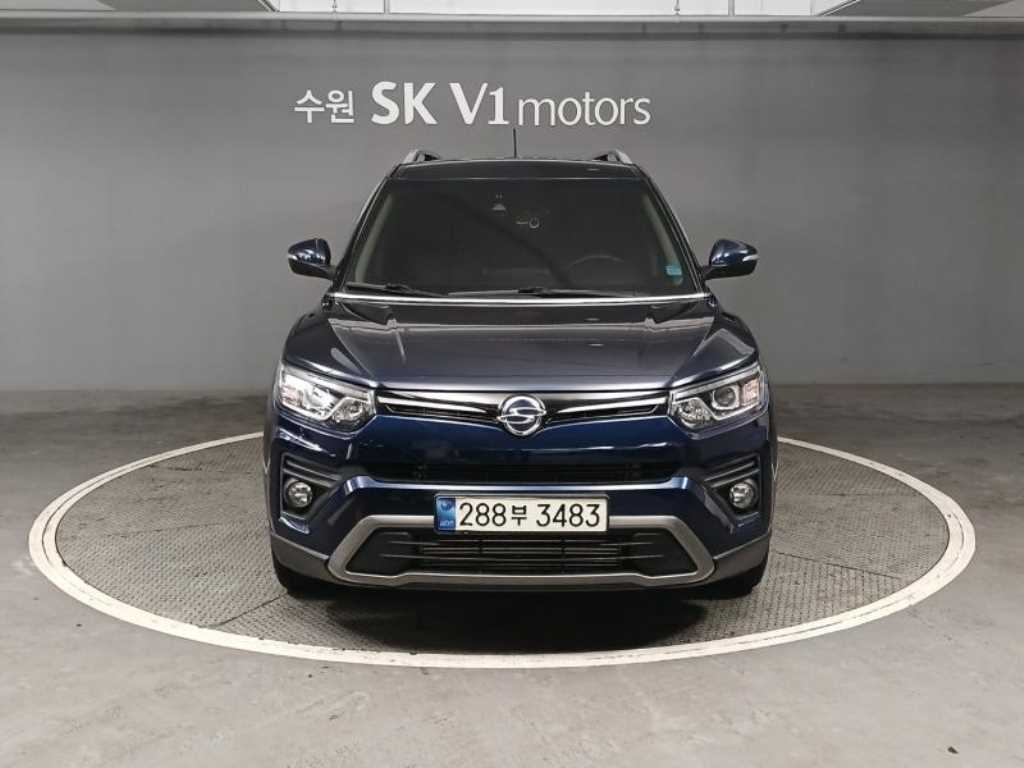 Ssangyong Tivoli 2021 Azul - Importación desde Corea - HF Imports Iquique - Foto 1