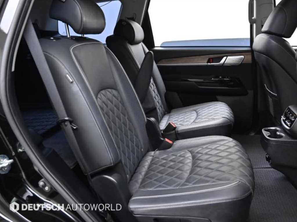 KIA Mohave 2021 Negro - Importación desde Corea - HF Imports Iquique - Foto 19