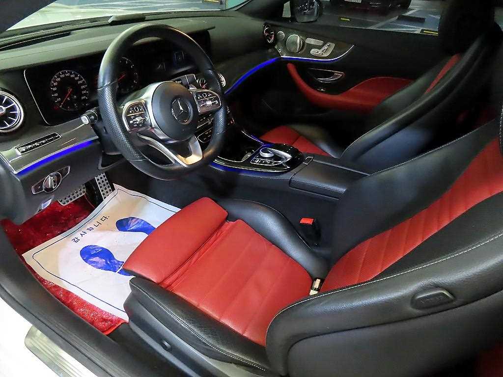 Mercedes Benz E class - Vista 10