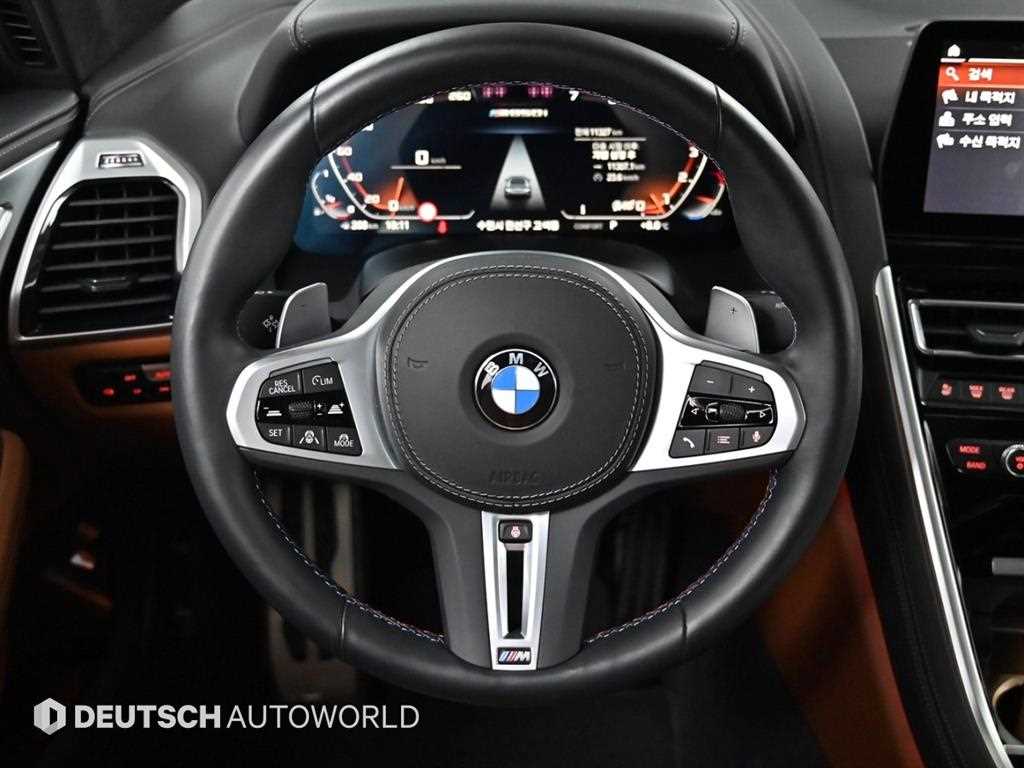 BMW 8 Series 2024 Negro - Importación desde Corea - HF Imports Iquique - Foto 13