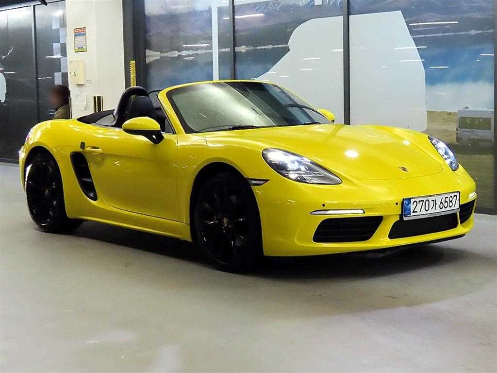 Porsche 718 - Vista 6