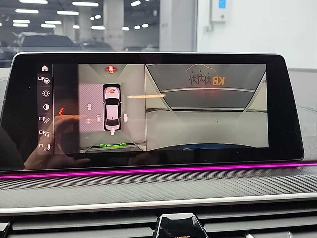 BMW 5 Series 2019 Azul - Importación desde Corea - HF Imports Iquique - Foto 16