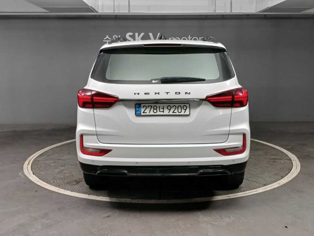 Ssangyong Rexton - Vista 2