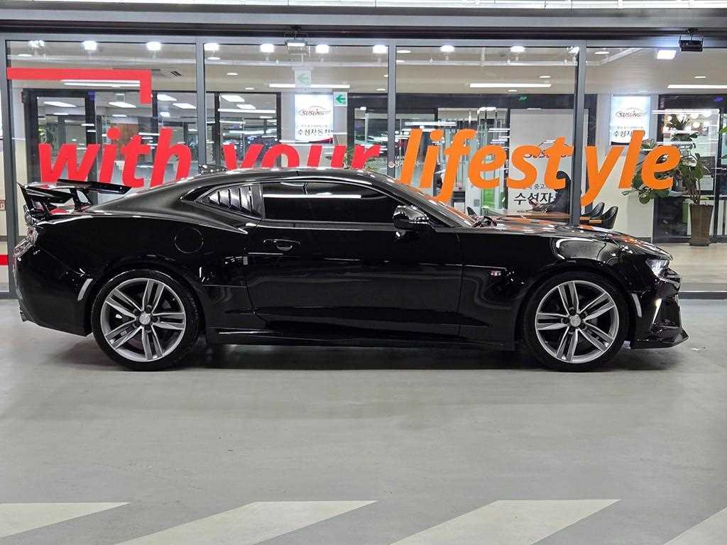 Chevrolet Camaro - Vista 3