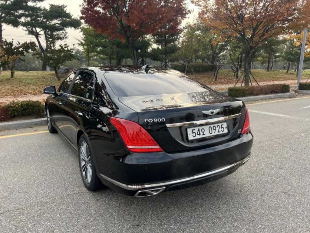 Genesis EQ900 - Vista 4