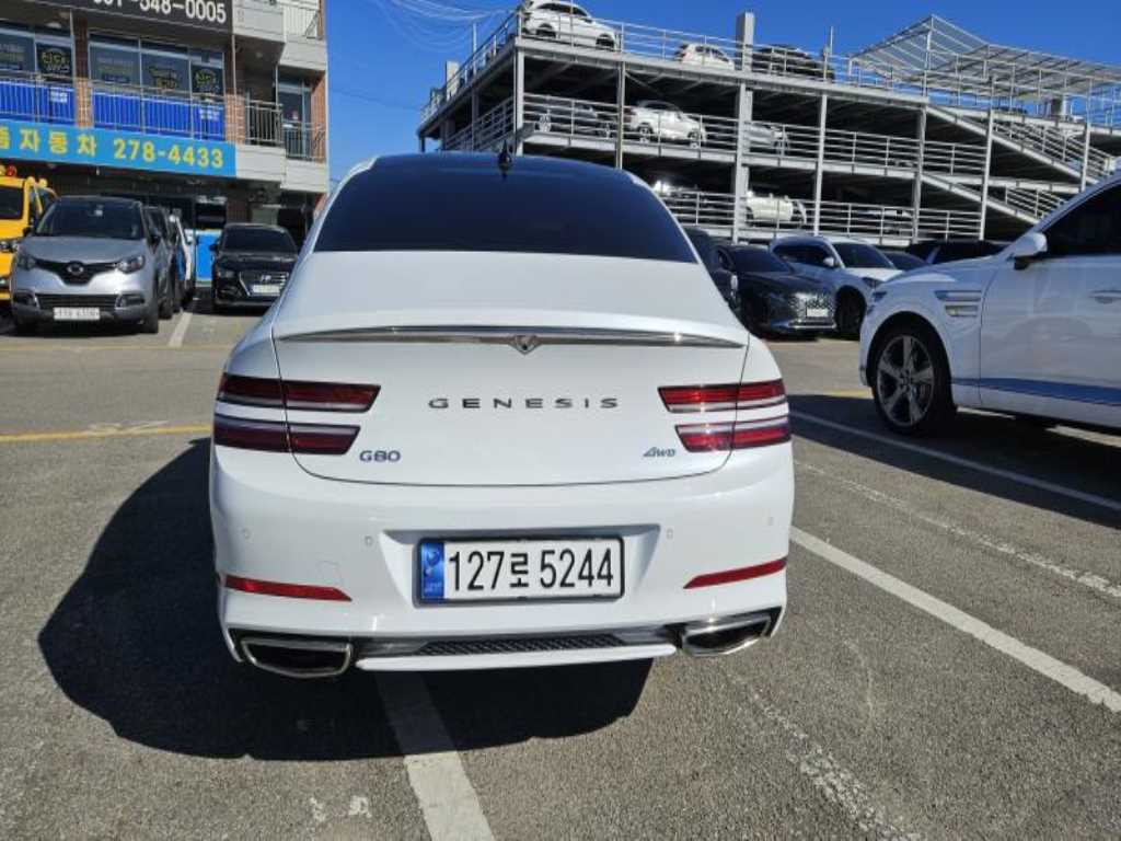 Genesis G80 - Vista 6