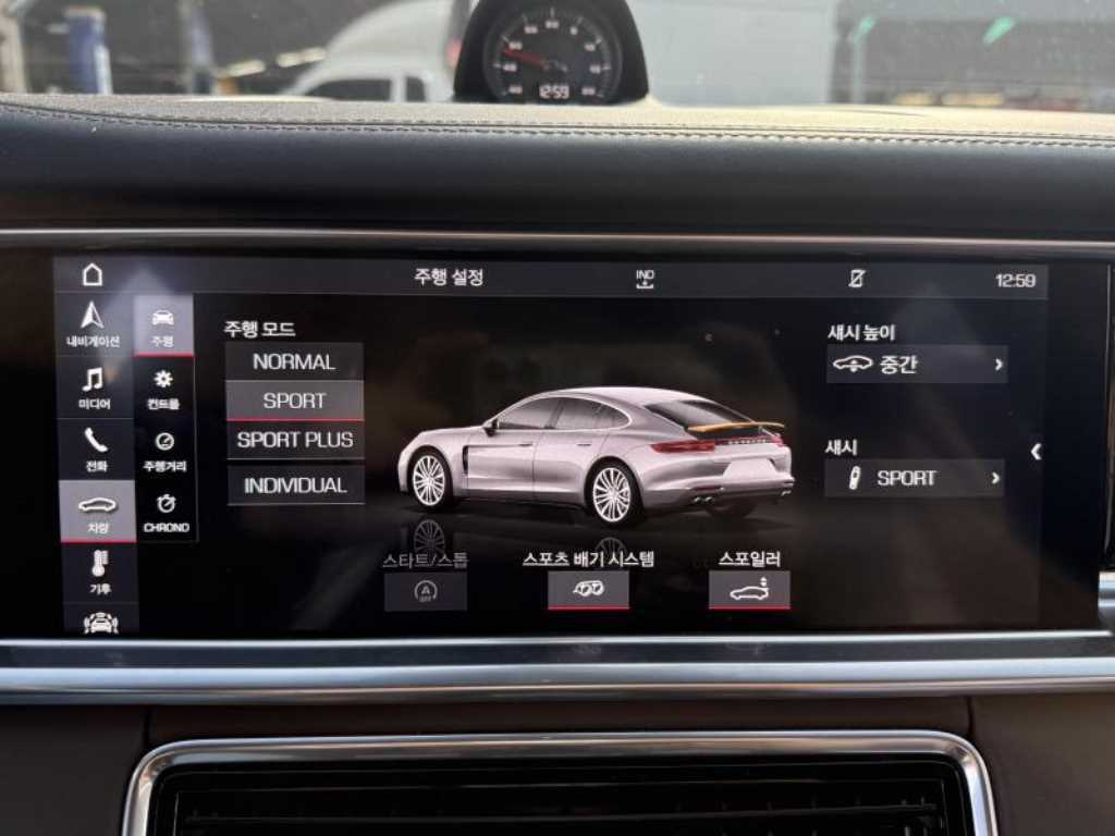 Porsche Panamera - Vista 8