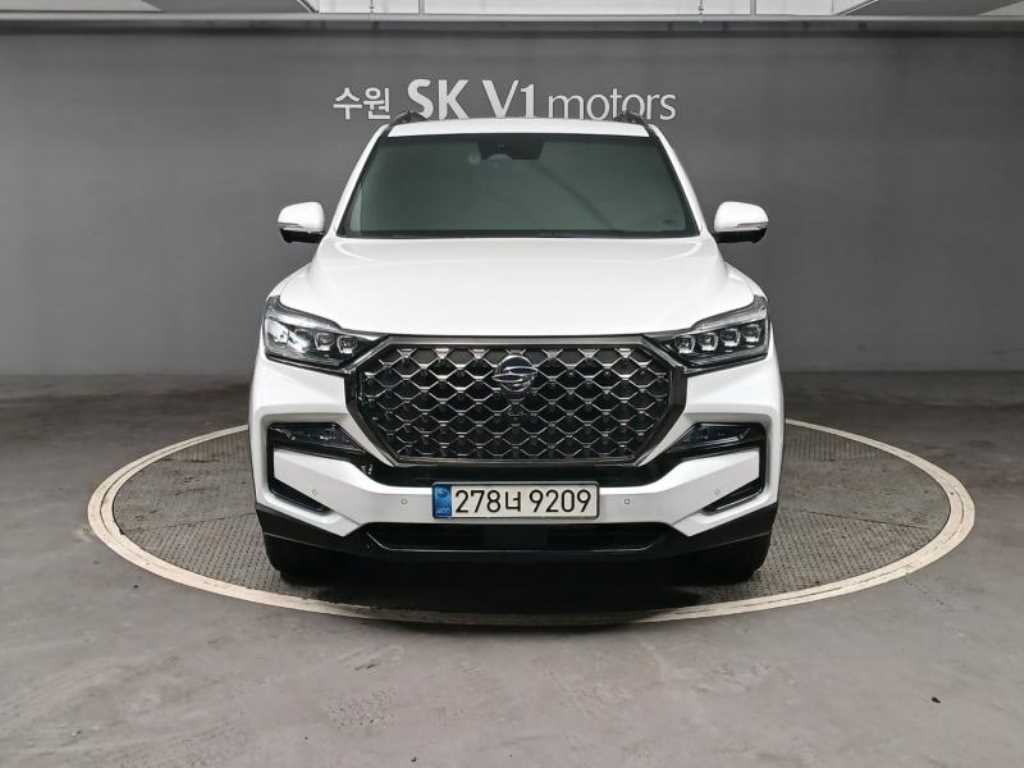 Ssangyong Rexton 2021 Blanco - Importación desde Corea - HF Imports Iquique - Foto 1