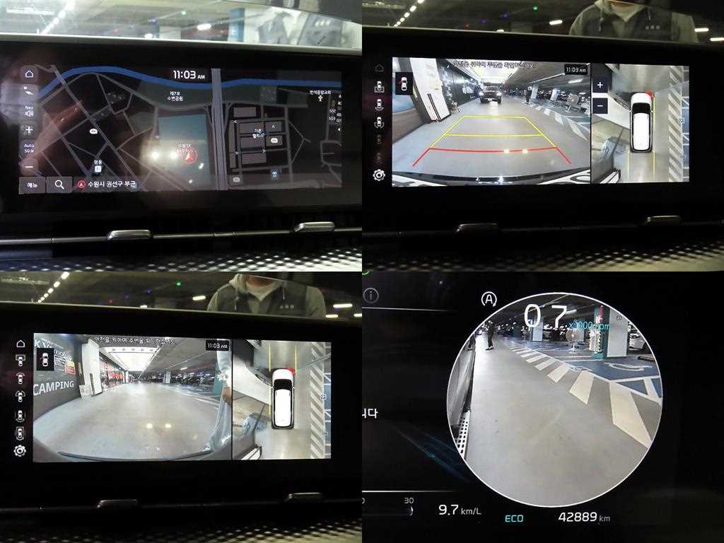 KIA Carnival 2023 Negro - Importación desde Corea - HF Imports Iquique - Foto 17