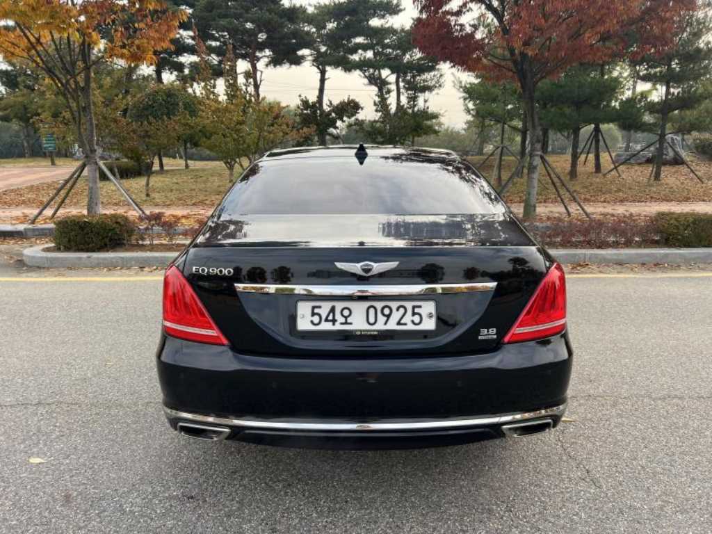 Genesis EQ900 - Vista 5