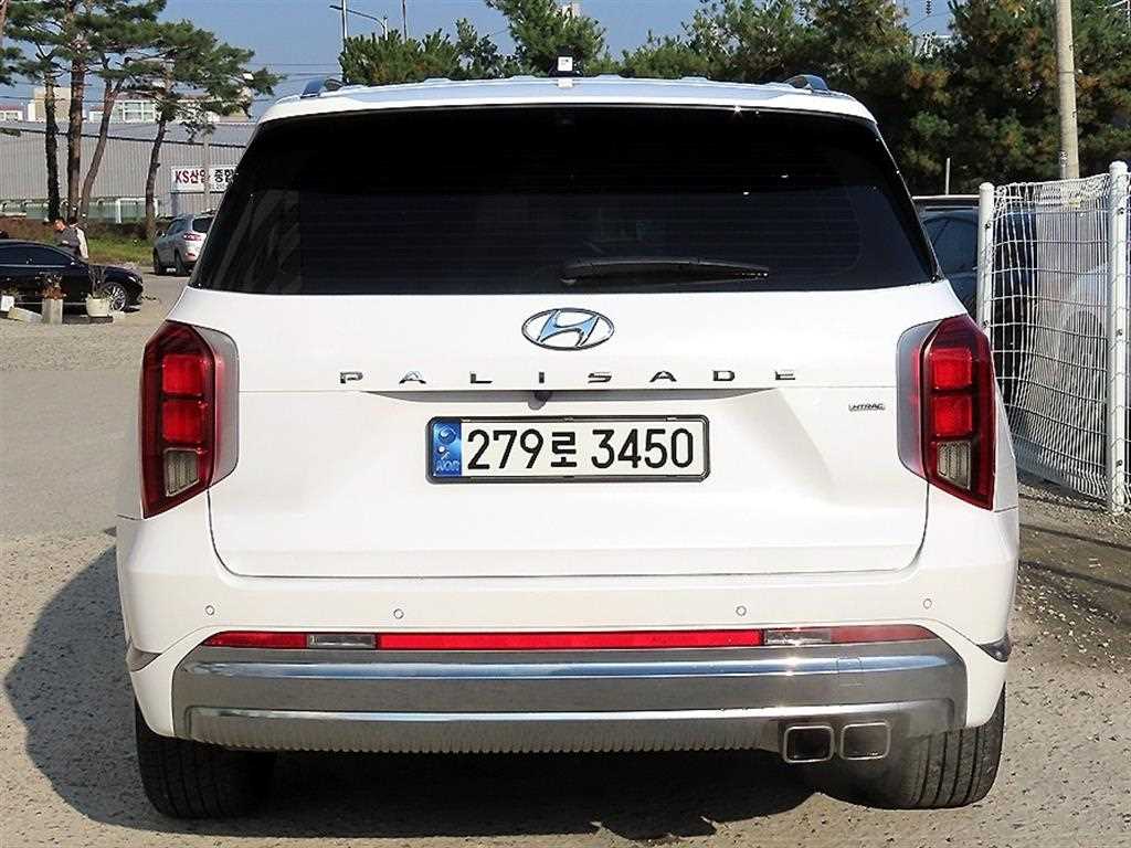 HYUNDAI Palisade - Vista 4
