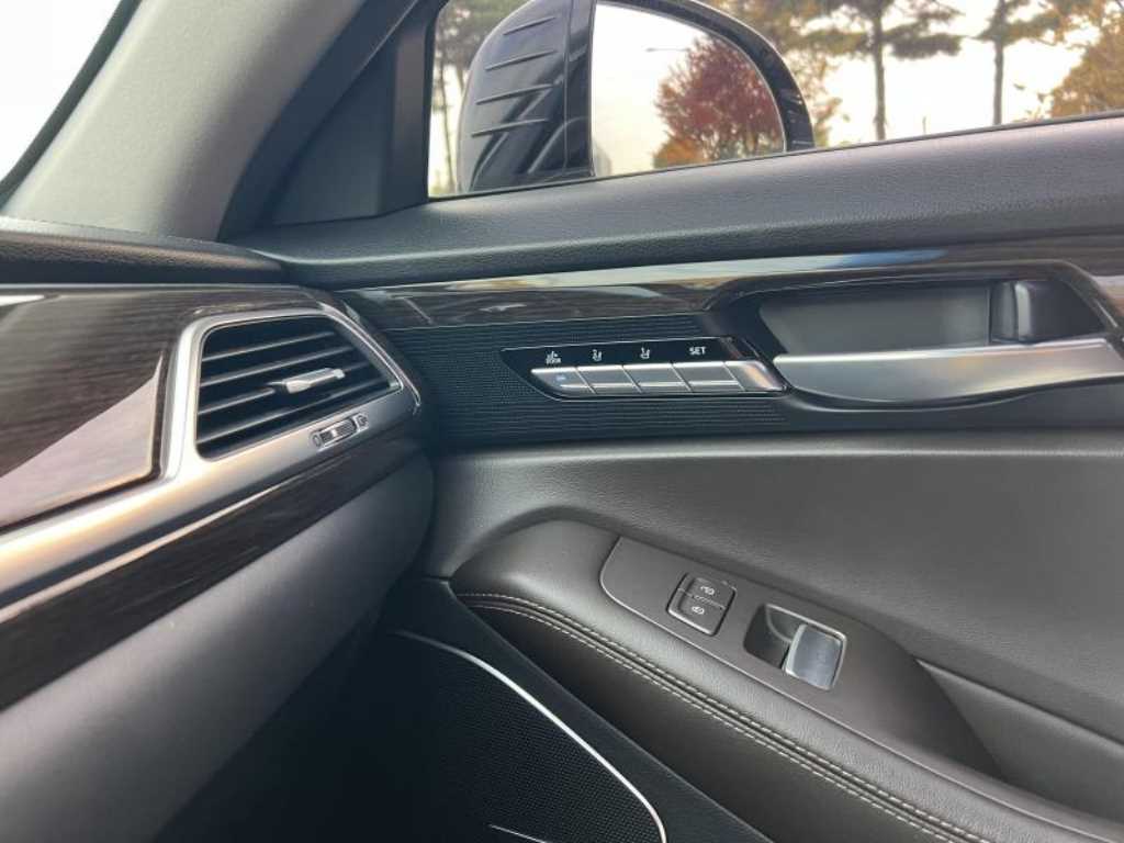 Genesis EQ900 2016 Negro - Importación desde Corea - HF Imports Iquique - Foto 18