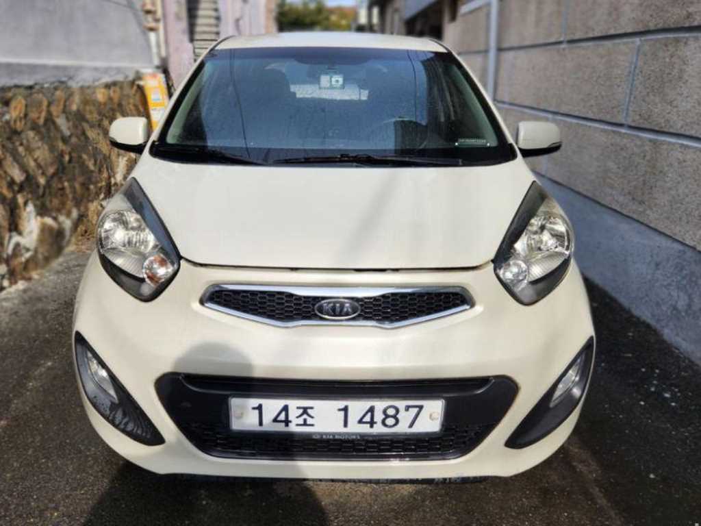 KIA Morning 2012 the color of pearl - Importación desde Corea - HF Imports Iquique - Foto 1