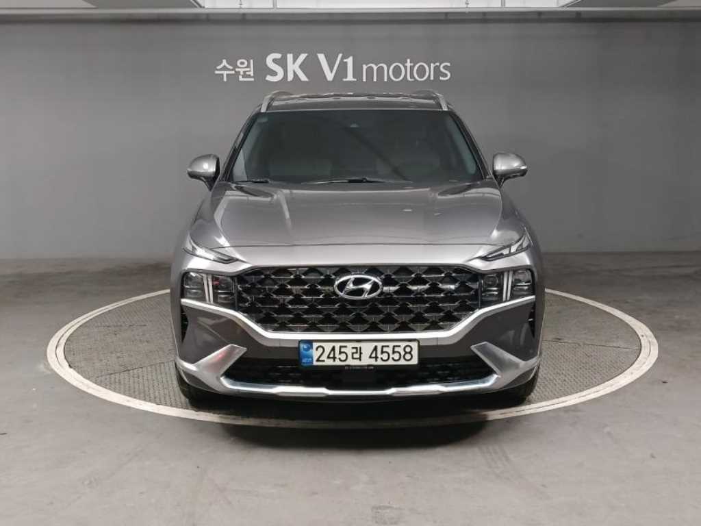 HYUNDAI Santa Fe 2022 Gris - Importación desde Corea - HF Imports Iquique - Foto 1
