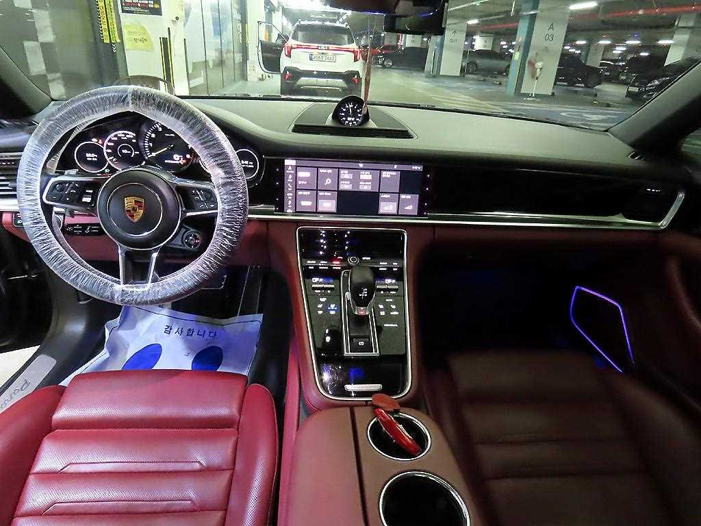 Porsche Panamera - Vista 10