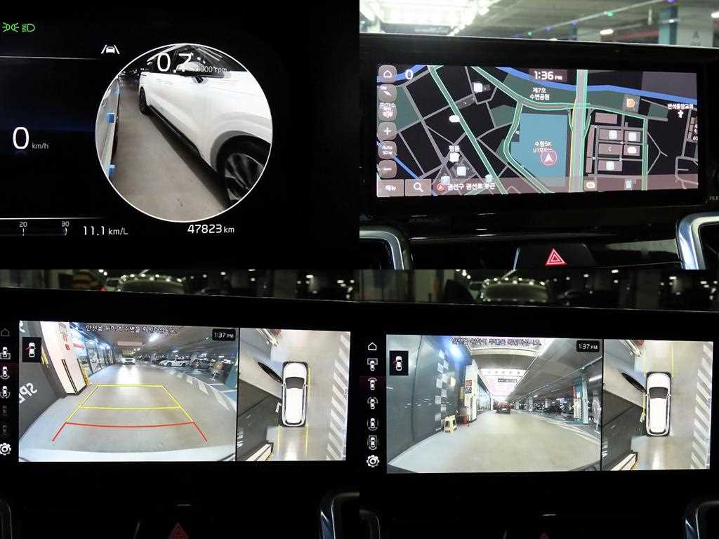 KIA Sorento 2023 Blanco - Importación desde Corea - HF Imports Iquique - Foto 16