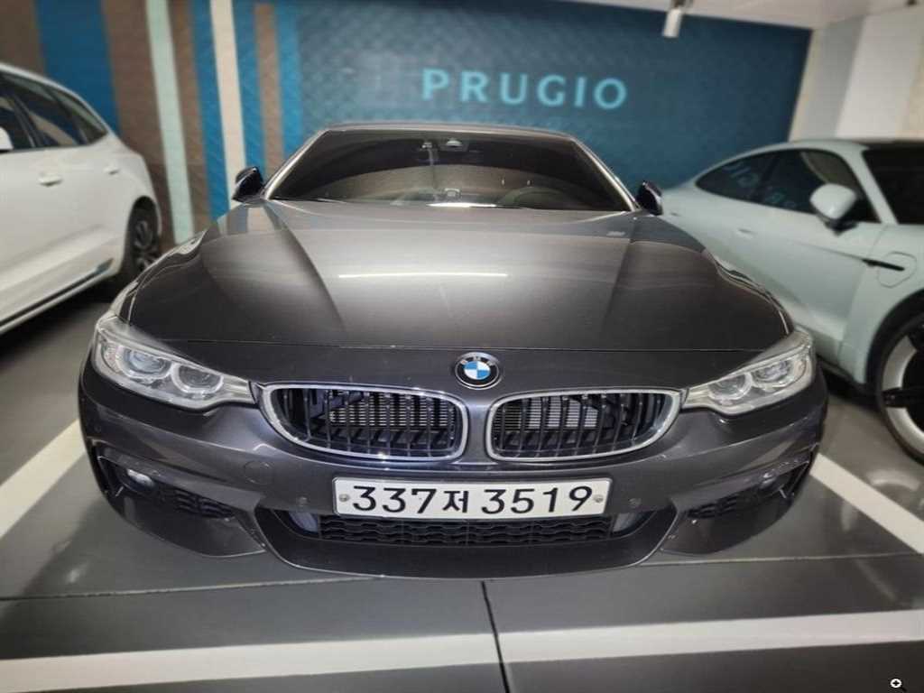 BMW 4 Series - Vista 4