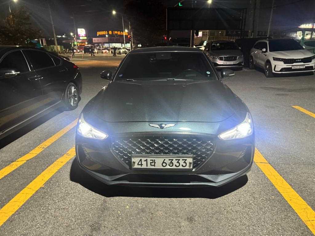 Genesis G70 - Vista 2