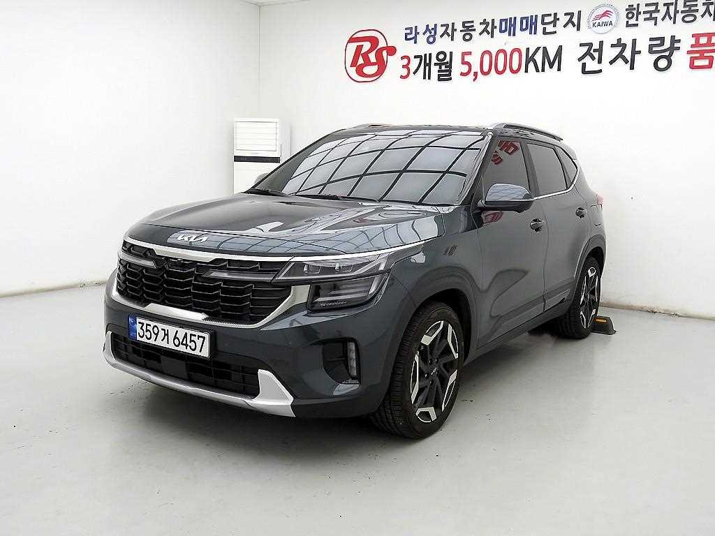 KIA Seltos - Vista 2