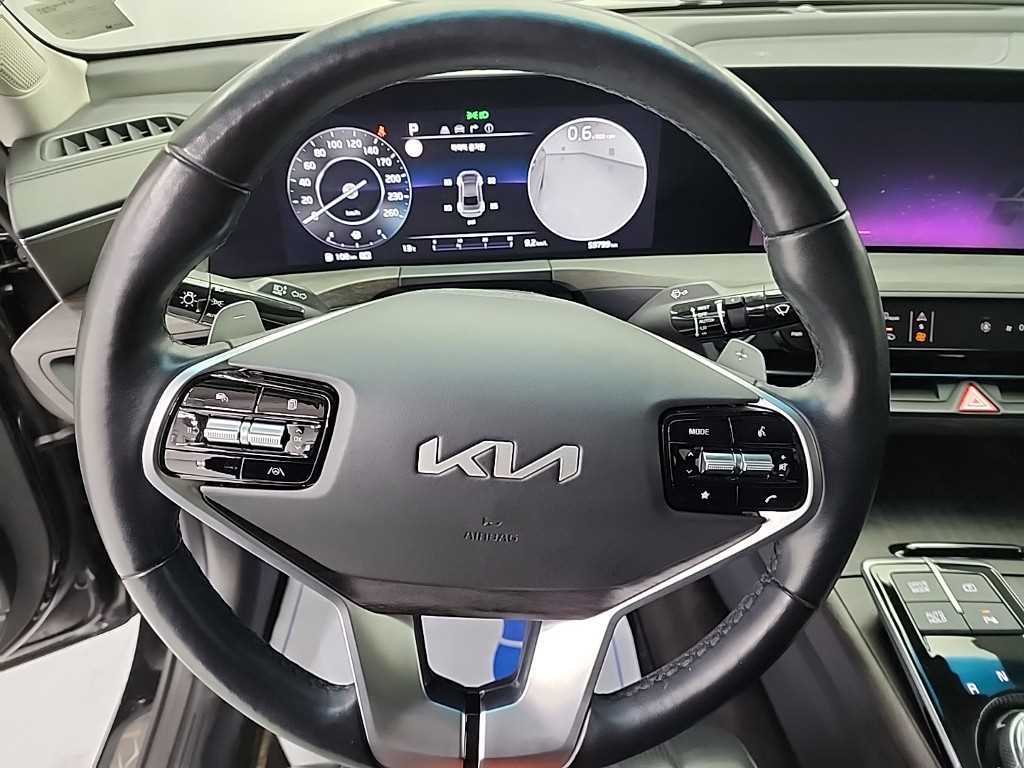 KIA K8 - Vista 9