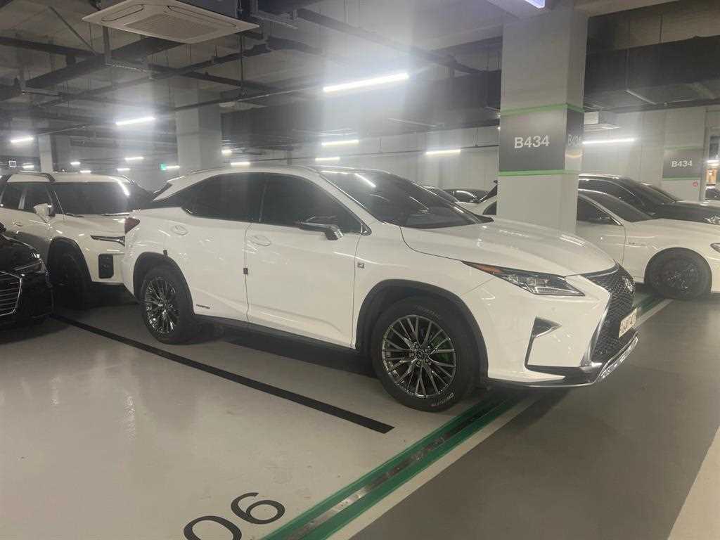 Lexus RX - Vista 7