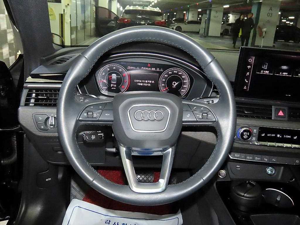Audi A4 - Vista 8