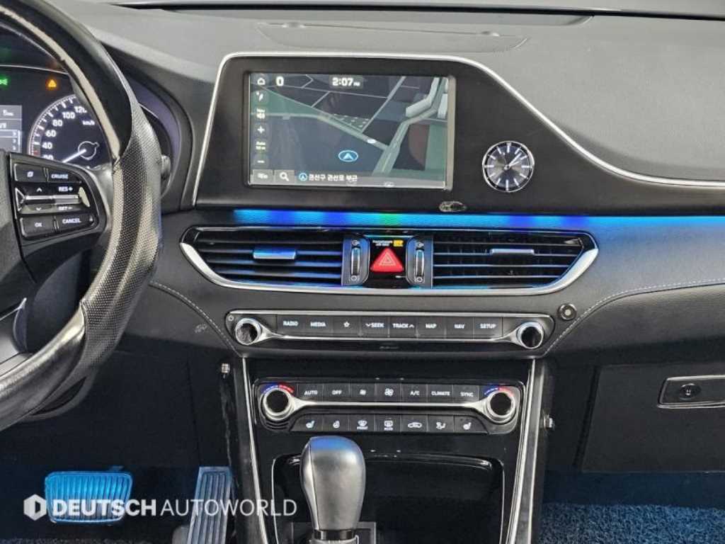 HYUNDAI Grandeur 2019 Negro - Importación desde Corea - HF Imports Iquique - Foto 14