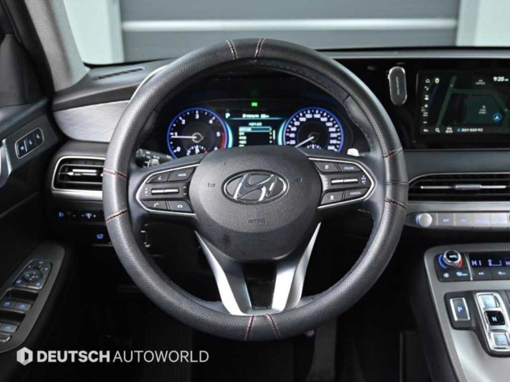 HYUNDAI Palisade 2022 Gris - Importación desde Corea - HF Imports Iquique - Foto 13