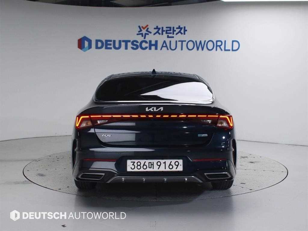 KIA K5 - Vista 4