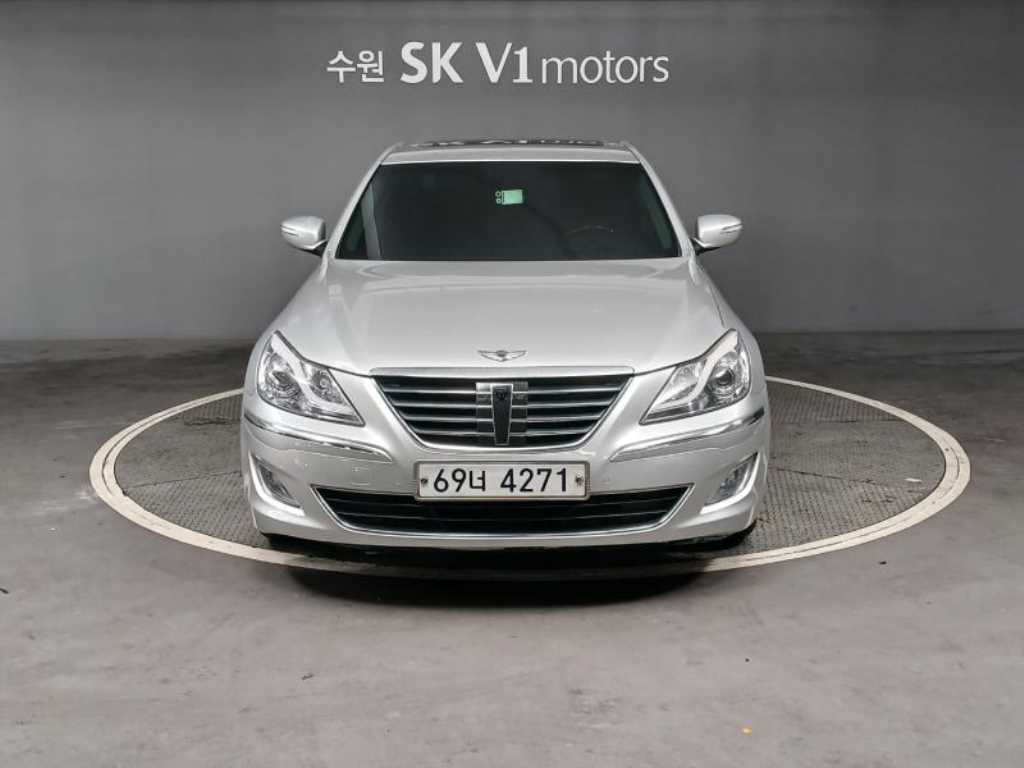 HYUNDAI Genesis 2008 Plateado - Importación desde Corea - HF Imports Iquique - Foto 1