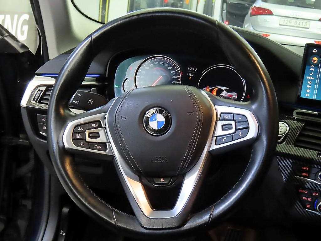 BMW 5 Series - Vista 8