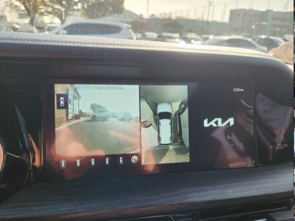 KIA Mohave - Vista 8